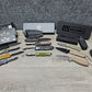 -PETE'S PICK-  A  Great Assortment of Tiger Tec, Darson Forge, and Williams knives