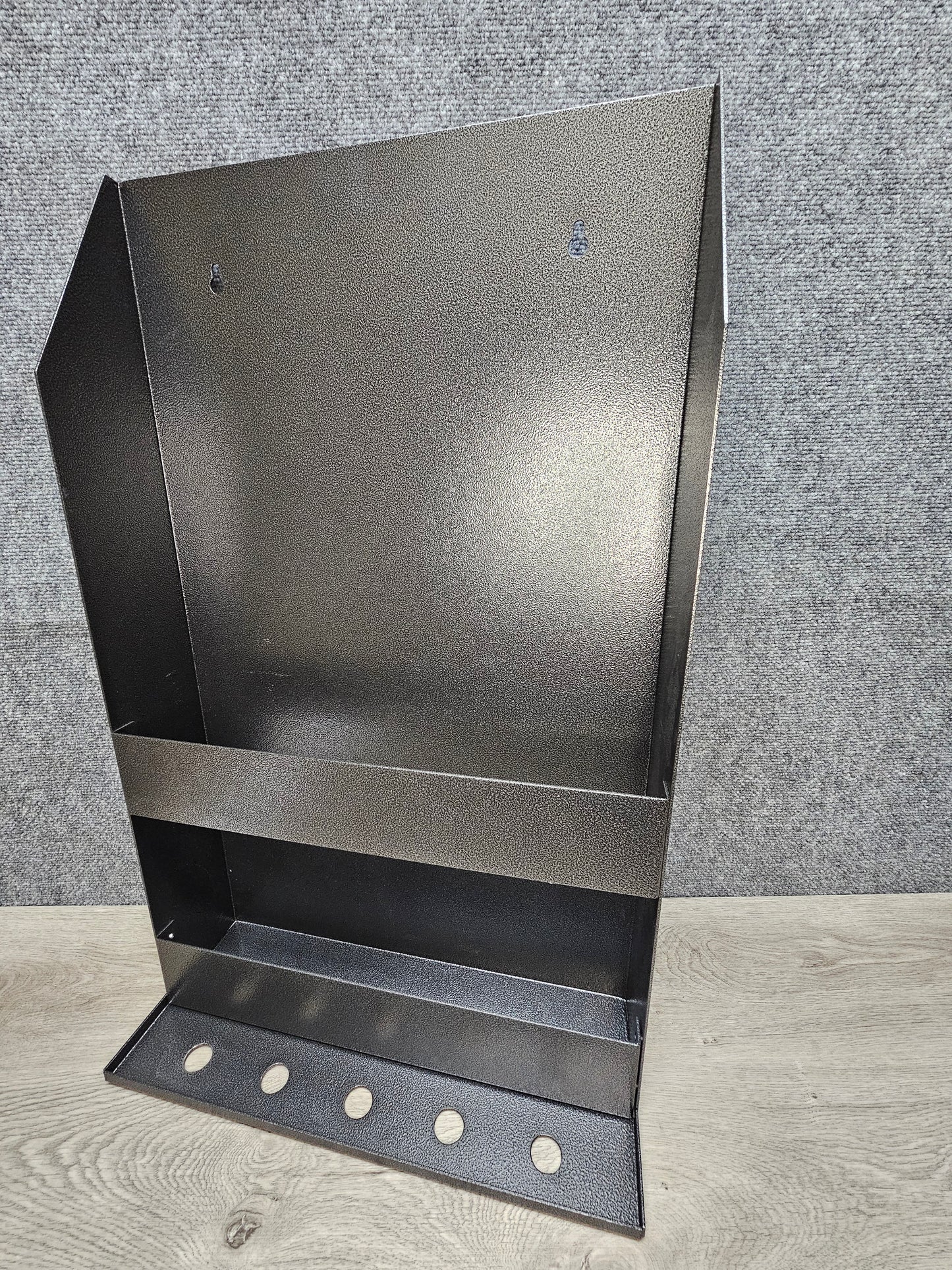 prototype  PRY BAR STATION for sets and individual pry bars up to 24" (screw mount) #EPBSC