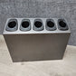 ESSENTIAL LONG PRY BAR HOLDER FOR SNAP-ON 24"-42" PRY BARS SLATWALL MOUNT (EPBL-SW)