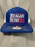 Richardson 112 "Regan Bush 84" Trucker Hat