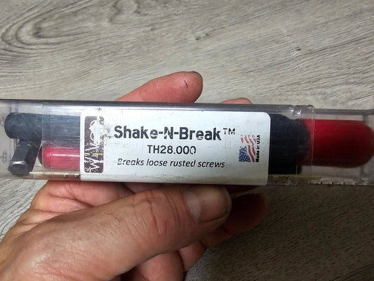 SHAKE AND BREAK BY WIVCO AIR HAMMER ATTACHMENT