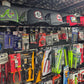 PROGRAM TRUCK UPGRADE KIT. includes 1 SLATWALL PANEL FOR E-TRACK 40X26" & 1 side shelf mounted AIR TOOL DISPLAYAIR TOOL RACK