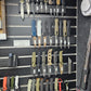 18" MAGNETIC KNIFE STAND  for slatwall
