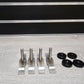 PROGRAM TRUCK UPGRADE KIT. includes 1 SLATWALL PANEL FOR E-TRACK 40X26" & 1 side shelf mounted AIR TOOL DISPLAYAIR TOOL RACK