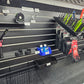 PROGRAM TRUCK UPGRADE KIT. includes 1 SLATWALL PANEL FOR E-TRACK 40X26" & 1 side shelf mounted AIR TOOL DISPLAYAIR TOOL RACK