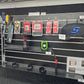 PROGRAM TRUCK UPGRADE KIT. includes 1 SLATWALL PANEL FOR E-TRACK 40X26" & 1 side shelf mounted AIR TOOL DISPLAYAIR TOOL RACK