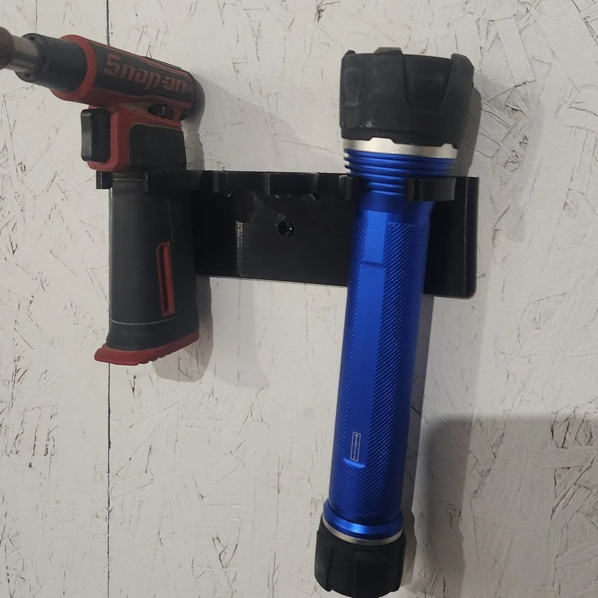 Snap-On Butane Torch Holder | Holds 3 Tools | Wall Mountable | Black #sobt
