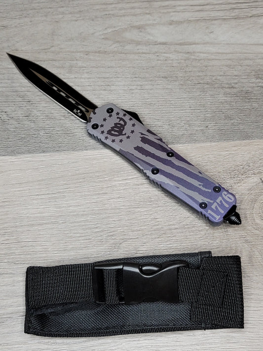 Tiger Tec Warrior "1776" Out The Front Knife Dagger Blade