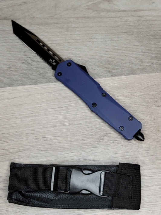 Tiger Tec Warrior Blue Out The Front Knife Tanto Blade