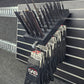 PUNCH & CHISEL HOLDER WATERFALL WITH 5 HOOKS (FOR SLATWALL) SWWF-PC