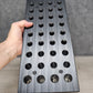 PUNCH & CHISEL HOLDER WATERFALL WITH 5 HOOKS (FOR SLATWALL) SWWF-PC
