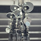 MAGNET & MIRROR HOLDER WATERFALL WITH 5 HOOKS (FOR SLATWALL) SWWF-MM