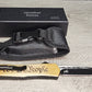ESSENTIAL KNIVES "THE ESSENTIAL 9"WE THE PEOPLE"  Out The Front Knife DROP POINT Blade