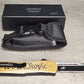 ESSENTIAL KNIVES "THE ESSENTIAL 9" "WE THE PEOPLE"  Out The Front Knife Tanto Blade