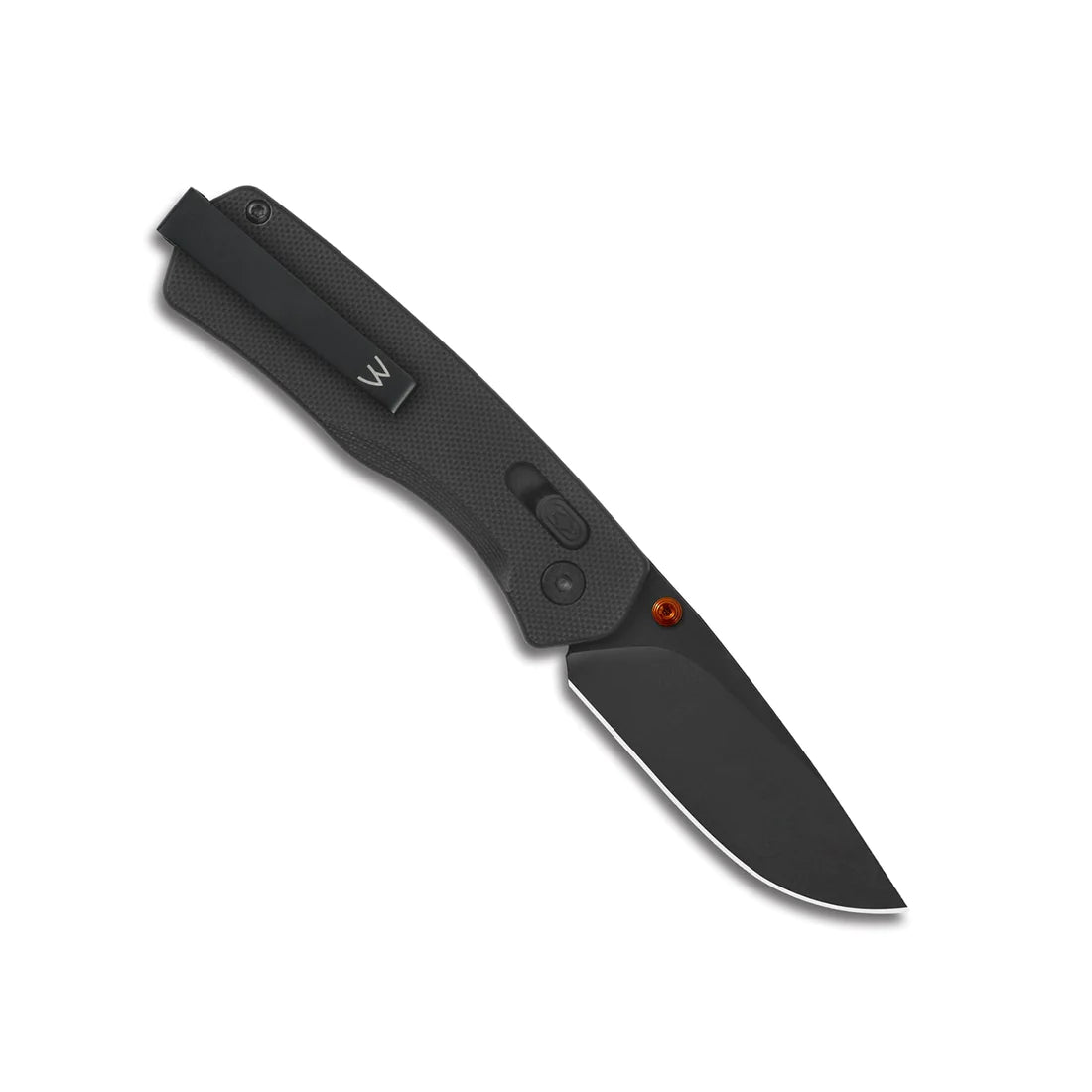 Williams Glide Folder 6.5" Black