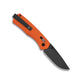 Williams Glide Folder 6.5" Orange