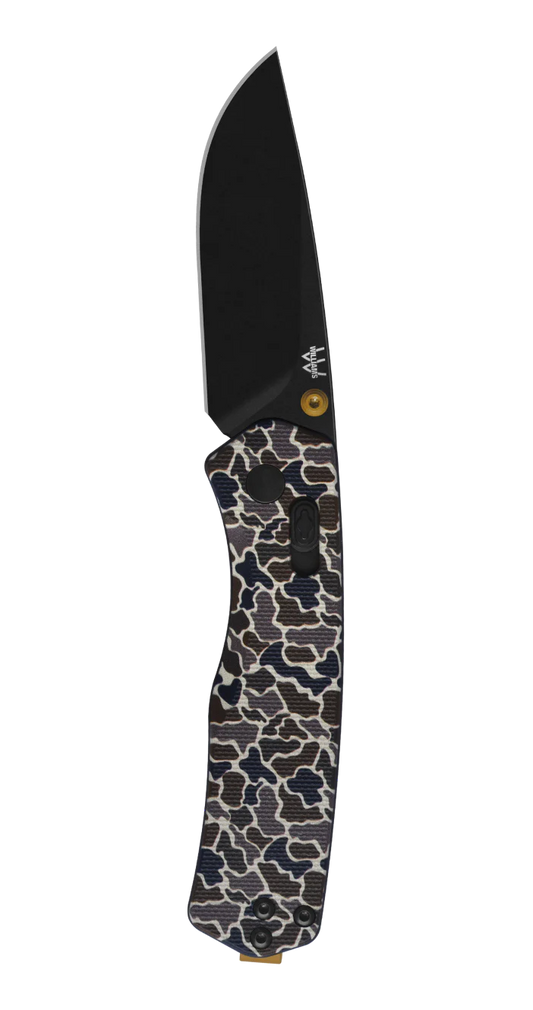 Williams Glide Folder 6.5" Field Camo