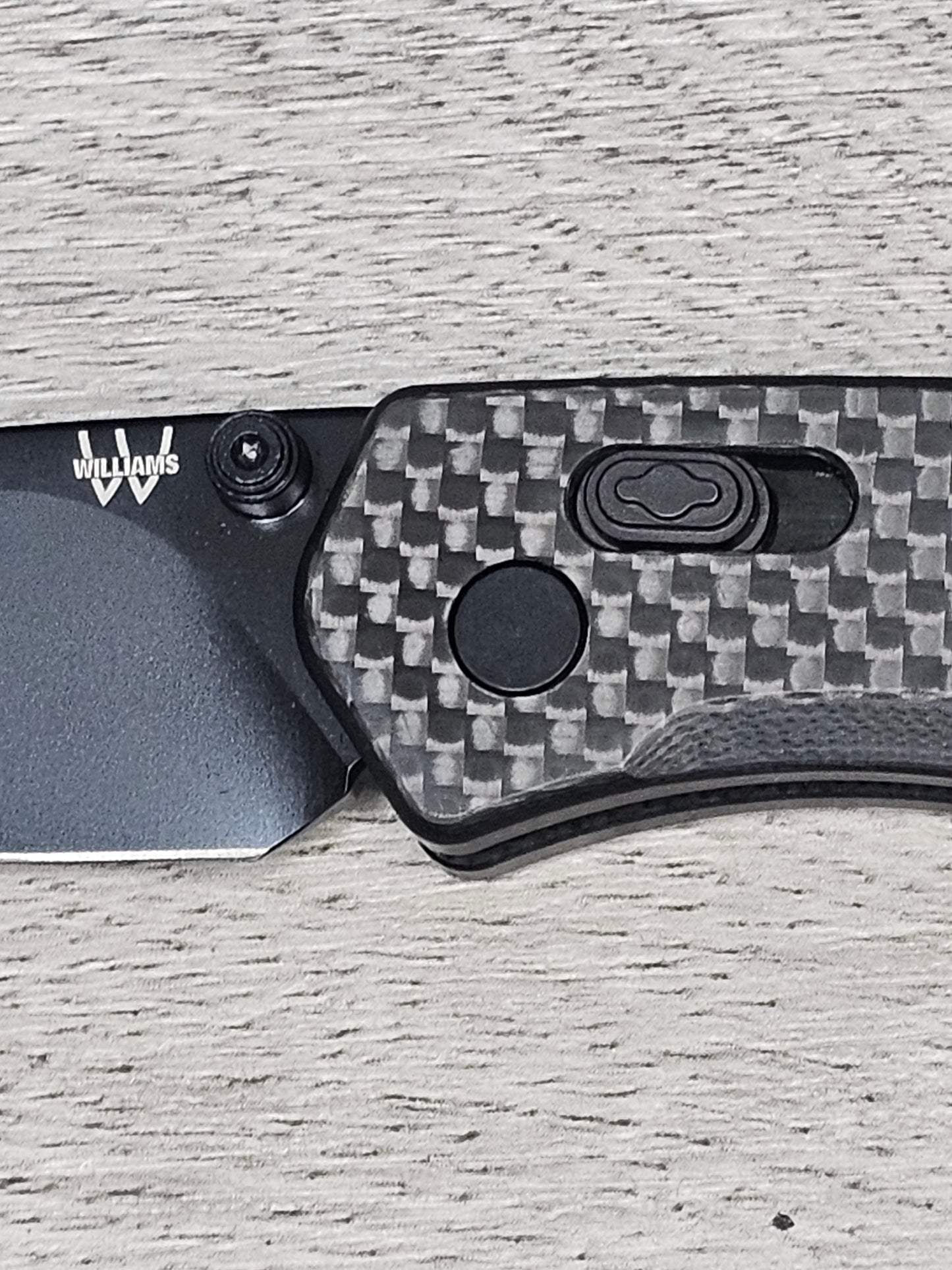 Williams Glide Folder 6.5" Carbon Fiber