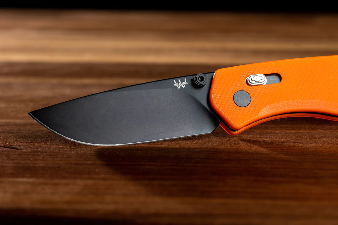 Williams Glide Folder 6.5" Orange