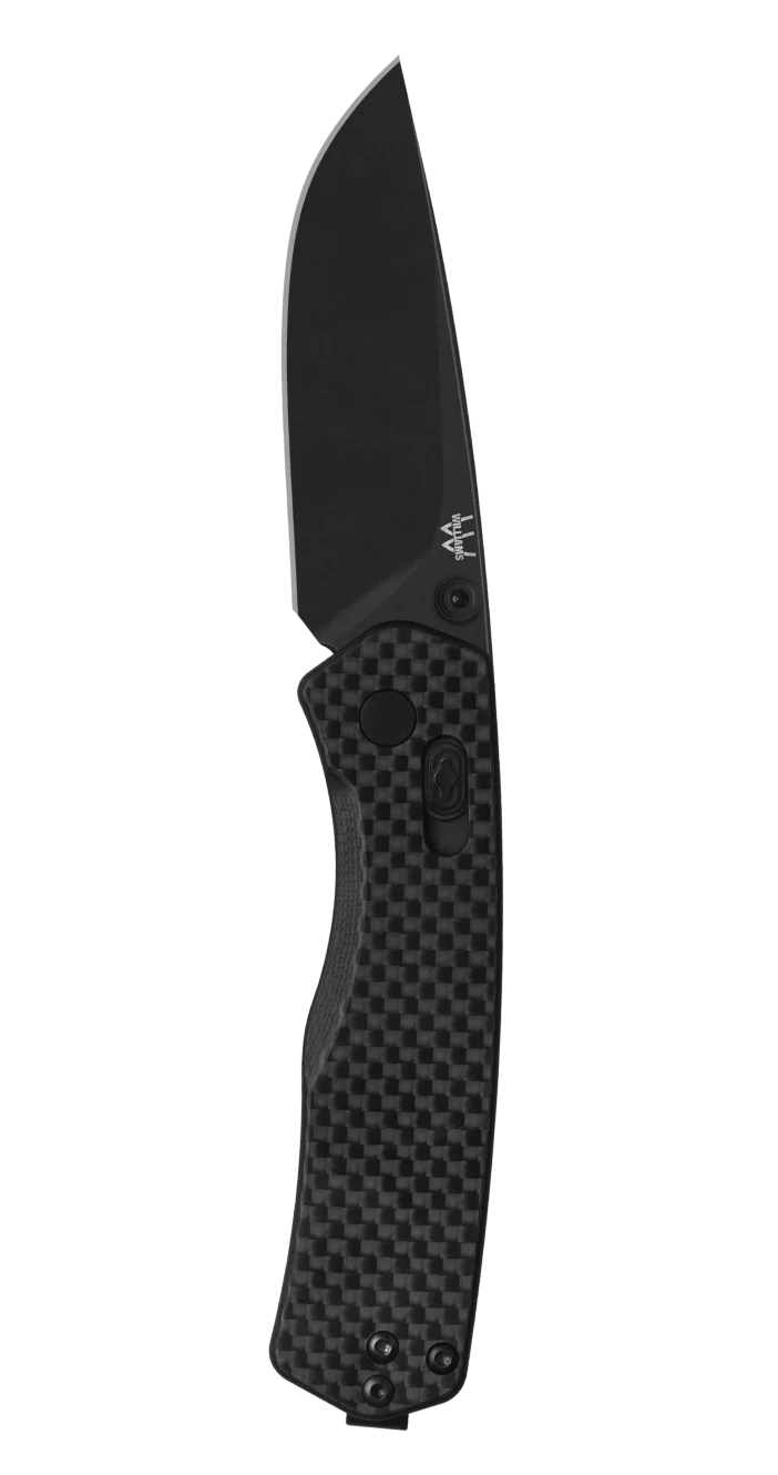 Williams Glide Folder 6.5" Carbon Fiber